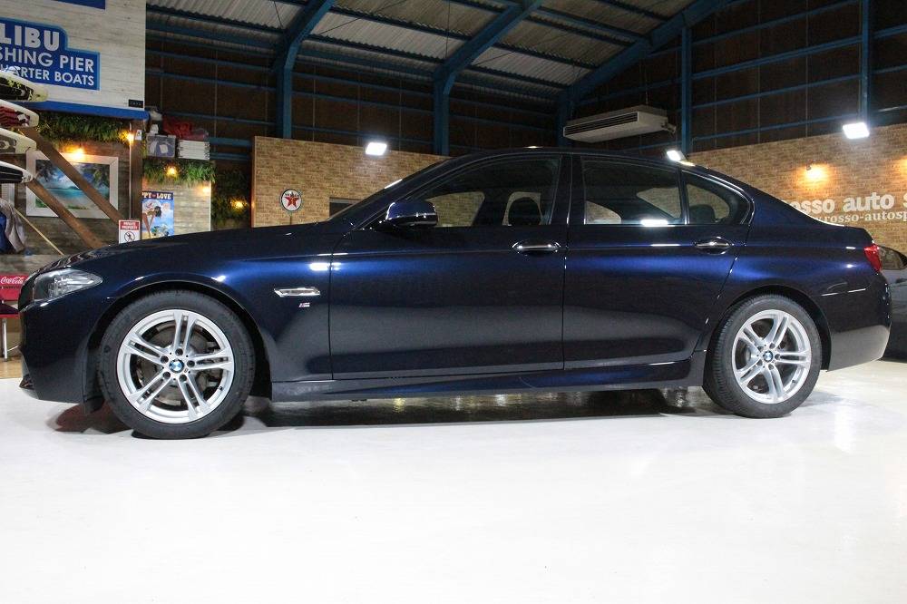 BMW 5シリーズ 523i Mスポーツ 正規ディーラー車 車検R7年7月 ¥135万